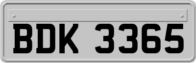 BDK3365