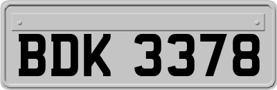 BDK3378