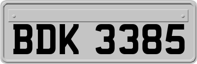 BDK3385