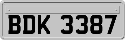 BDK3387