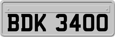 BDK3400