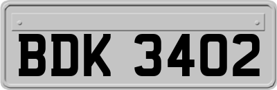 BDK3402