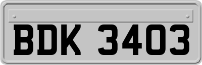 BDK3403