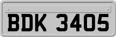 BDK3405