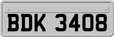BDK3408