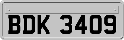 BDK3409
