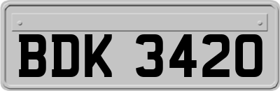 BDK3420
