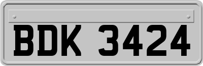 BDK3424