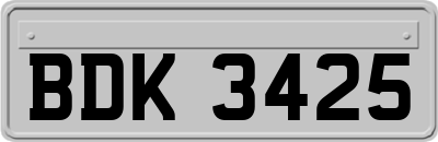 BDK3425