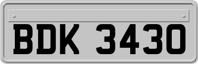 BDK3430