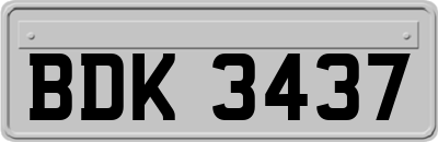 BDK3437