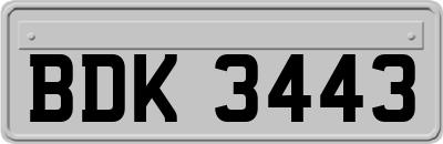 BDK3443
