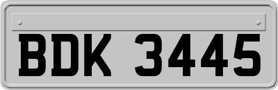 BDK3445