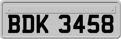 BDK3458