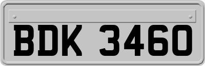 BDK3460