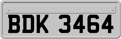 BDK3464