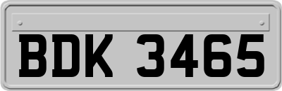BDK3465