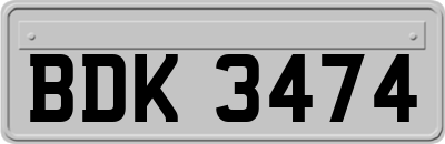 BDK3474