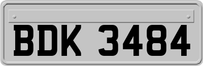 BDK3484