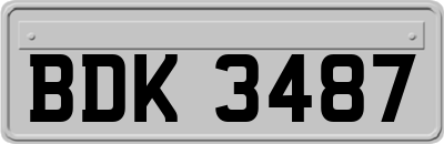 BDK3487