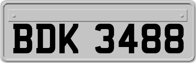 BDK3488