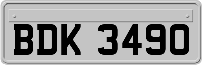 BDK3490