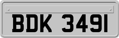 BDK3491