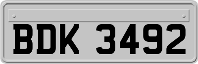 BDK3492