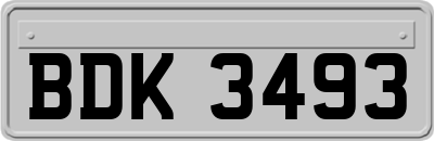 BDK3493