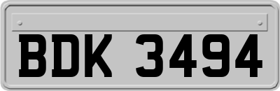 BDK3494