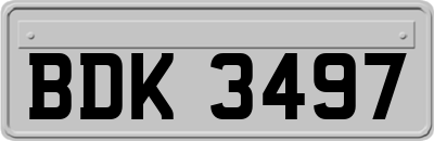 BDK3497