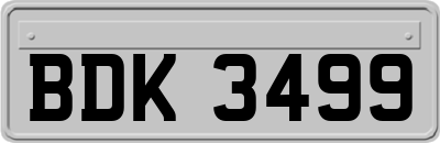 BDK3499