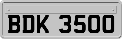 BDK3500