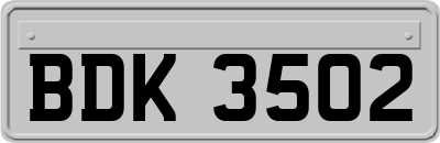 BDK3502