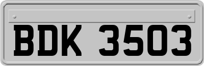 BDK3503