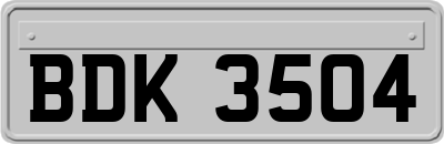 BDK3504
