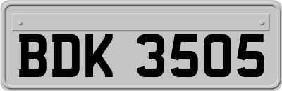 BDK3505