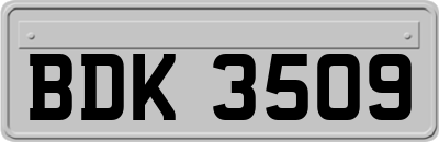 BDK3509
