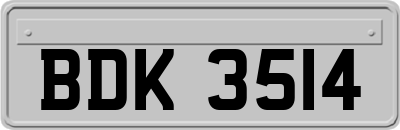 BDK3514