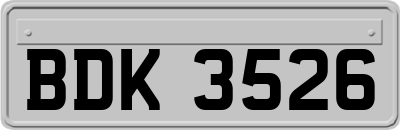 BDK3526