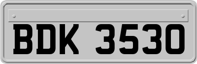 BDK3530