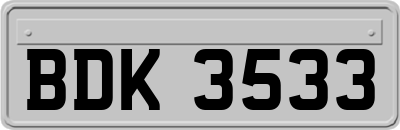 BDK3533
