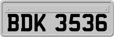 BDK3536