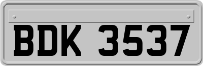 BDK3537