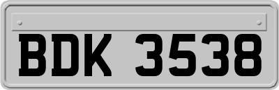BDK3538