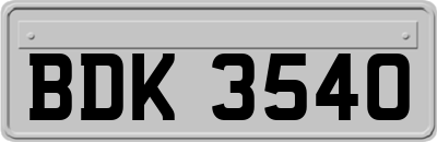 BDK3540