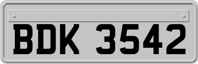 BDK3542