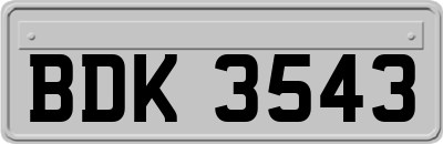 BDK3543
