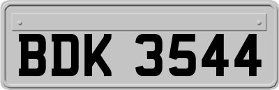 BDK3544