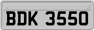 BDK3550